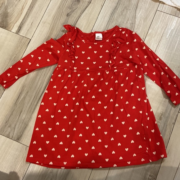 H&M Long Sleeve Dress with Cardigan - Picture 3 of 4